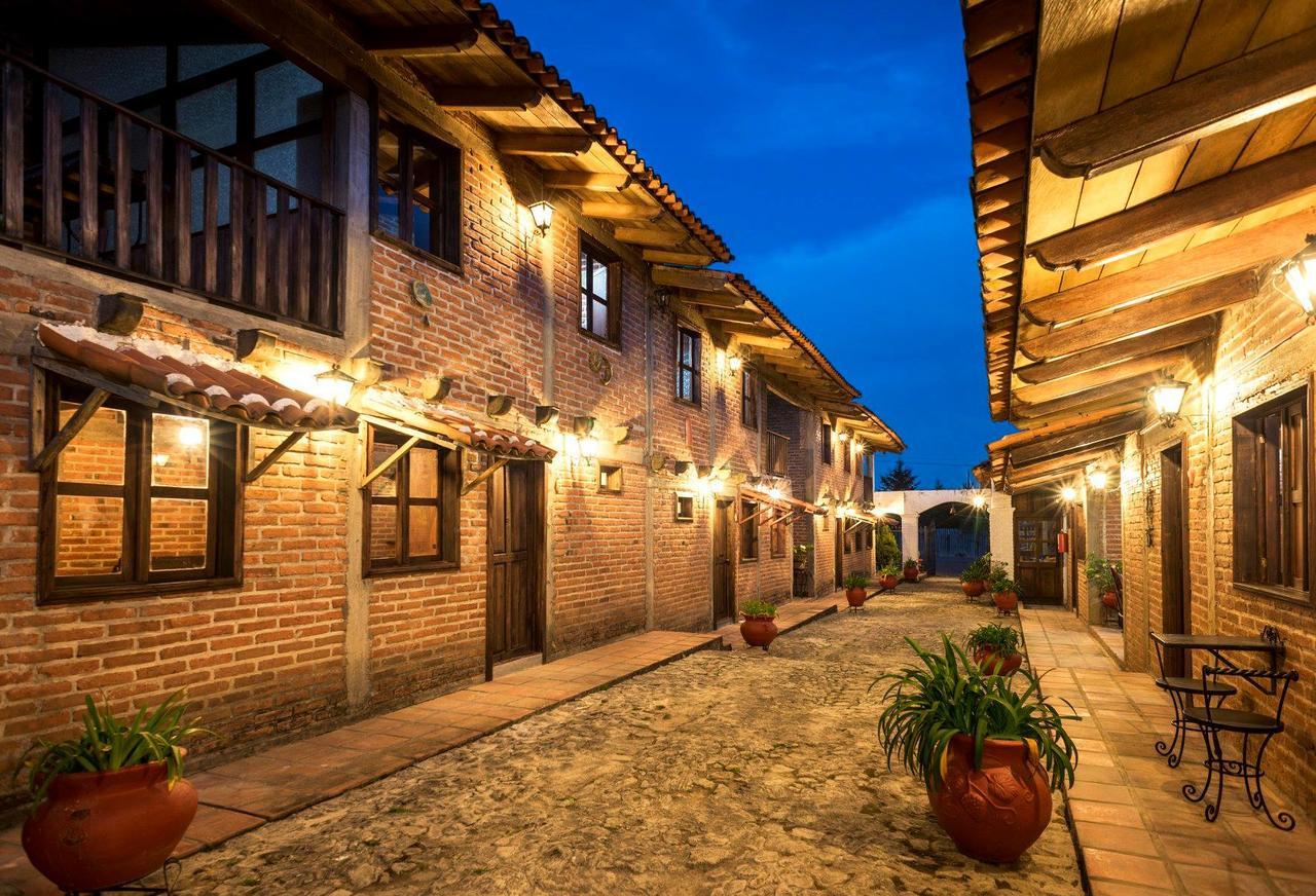 Hotel De Campina Тапальпа Экстерьер фото
