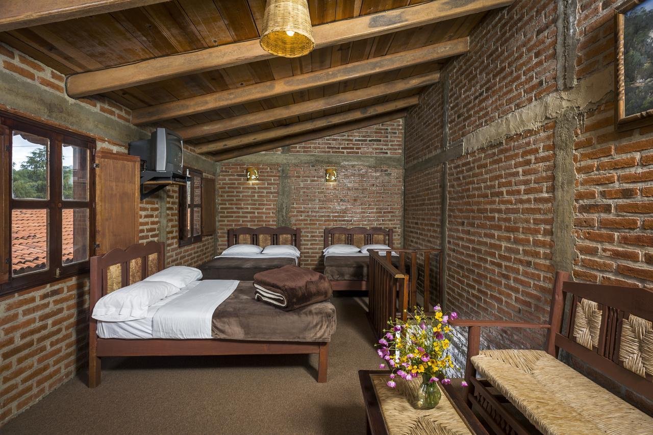 Hotel De Campina Тапальпа Экстерьер фото